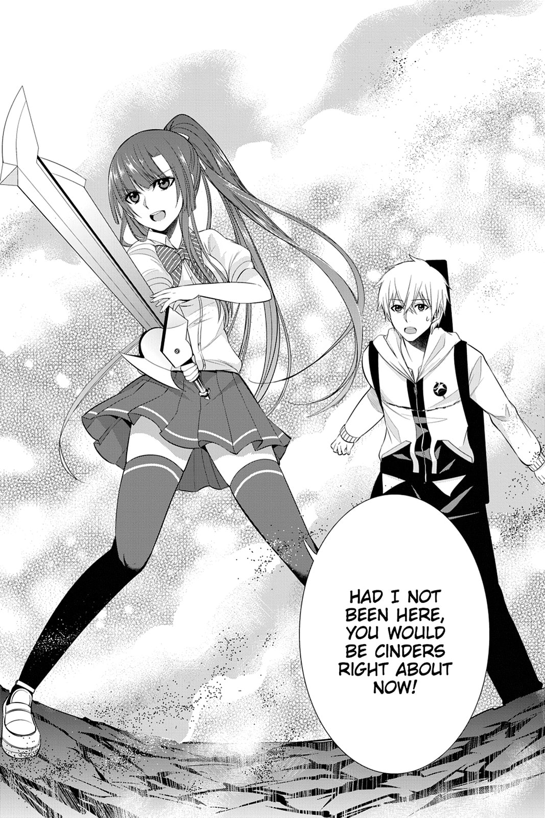 Read Strike the Blood chapter 21 image 31 on Lezhin