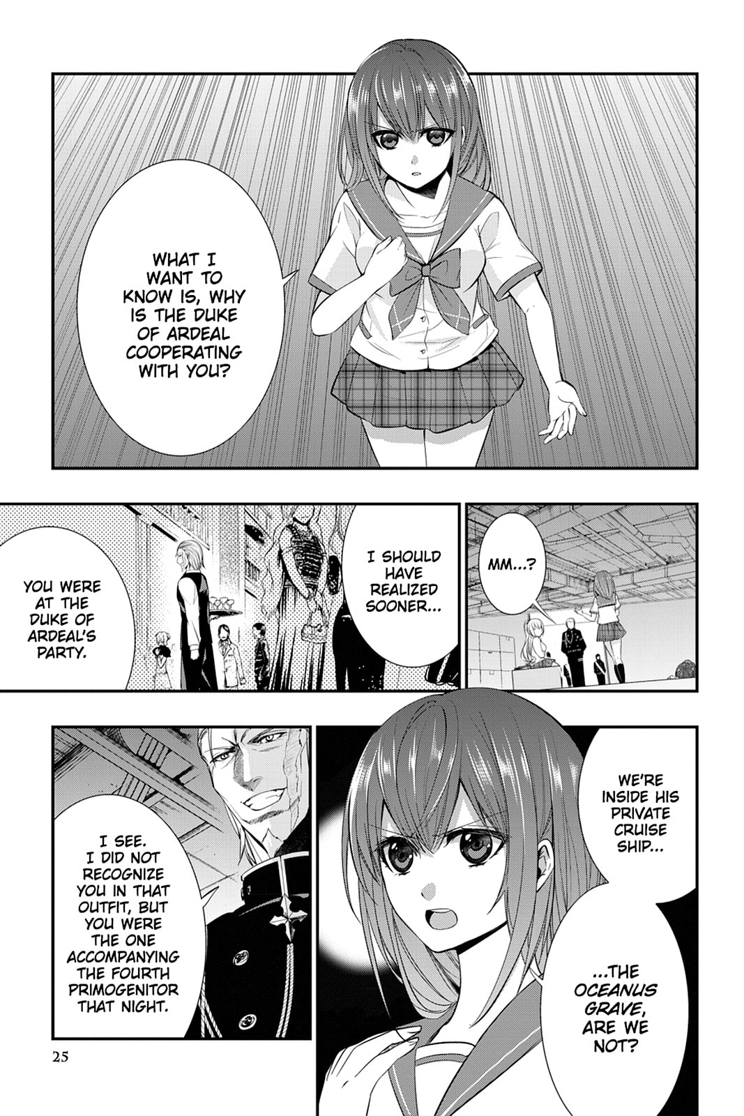 Read Strike the Blood chapter 21 image 4 on Lezhin