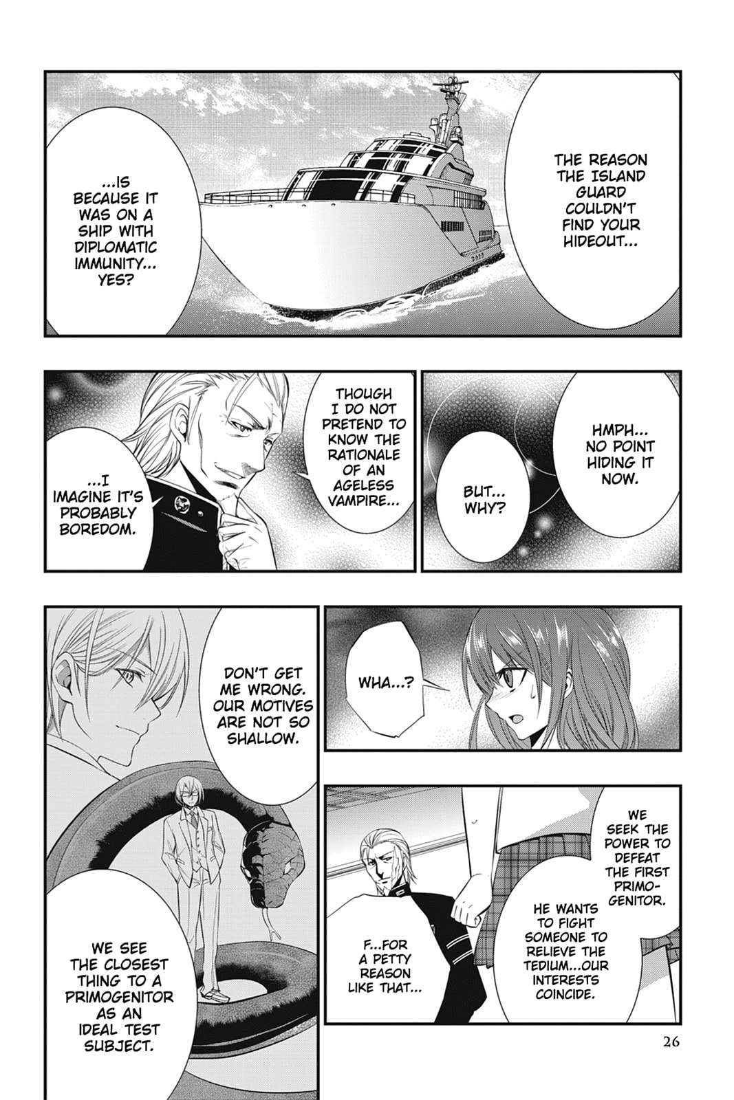 Read Strike the Blood chapter 21 image 5 on Lezhin