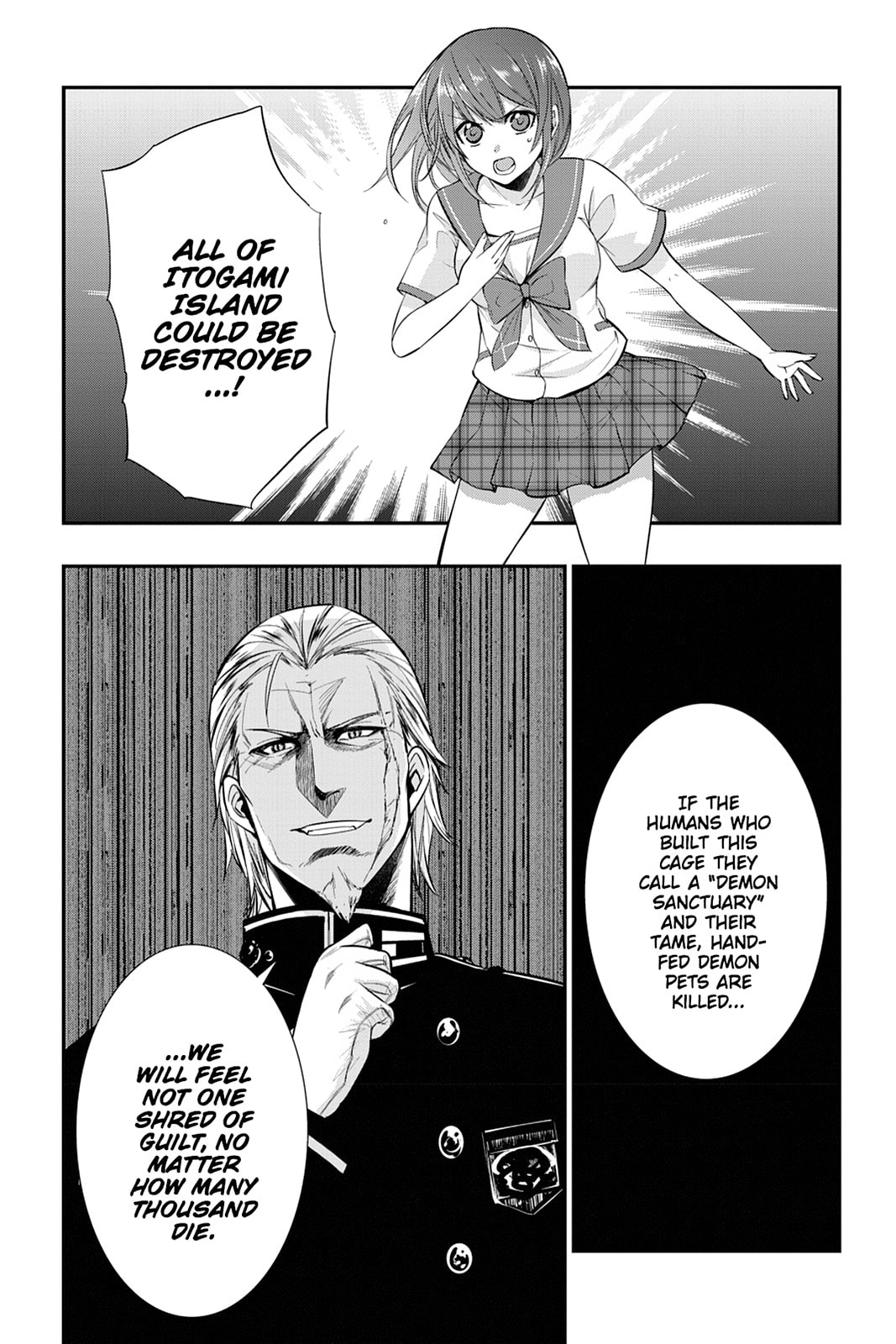 Read Strike the Blood chapter 21 image 6 on Lezhin