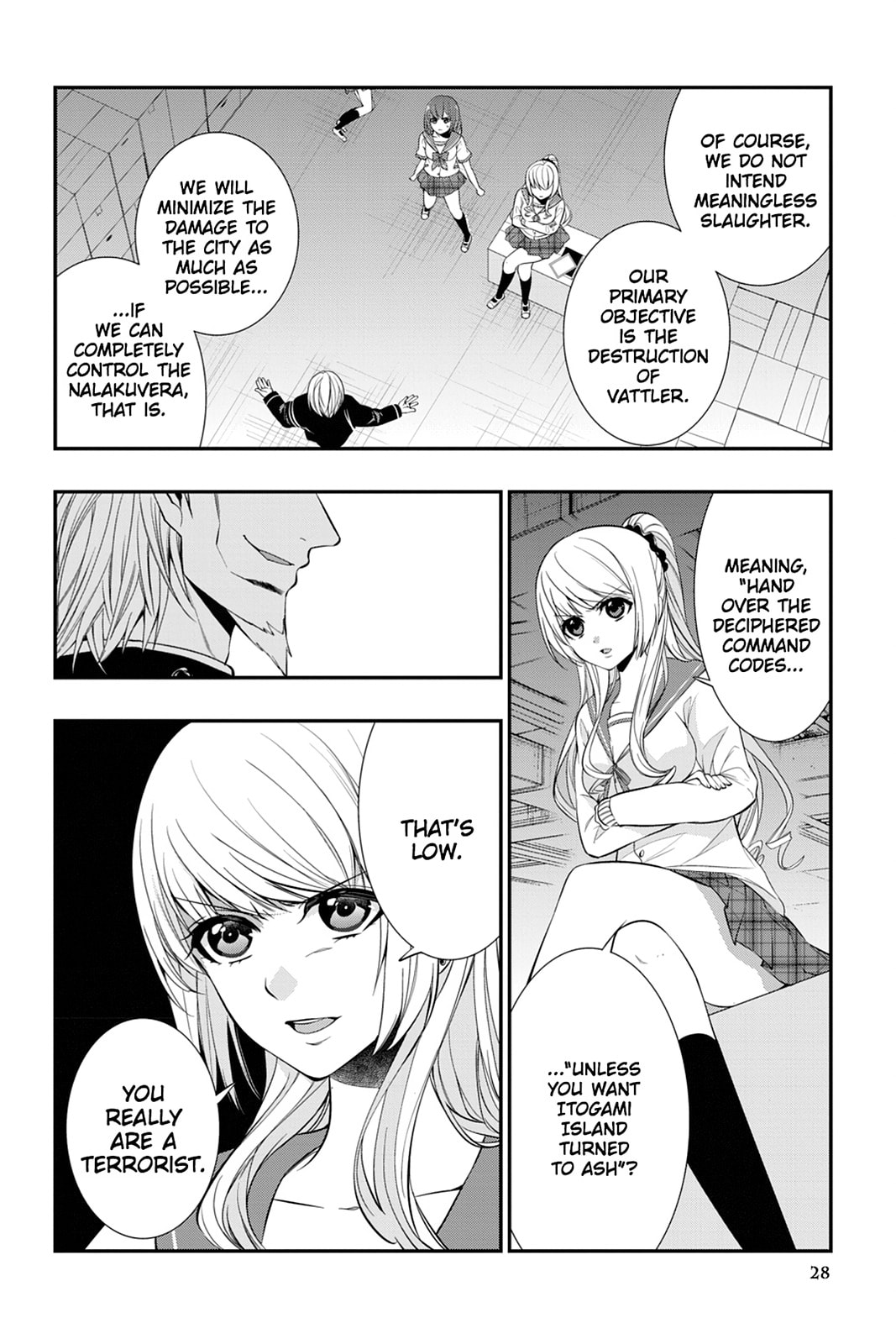 Read Strike the Blood chapter 21 image 7 on Lezhin
