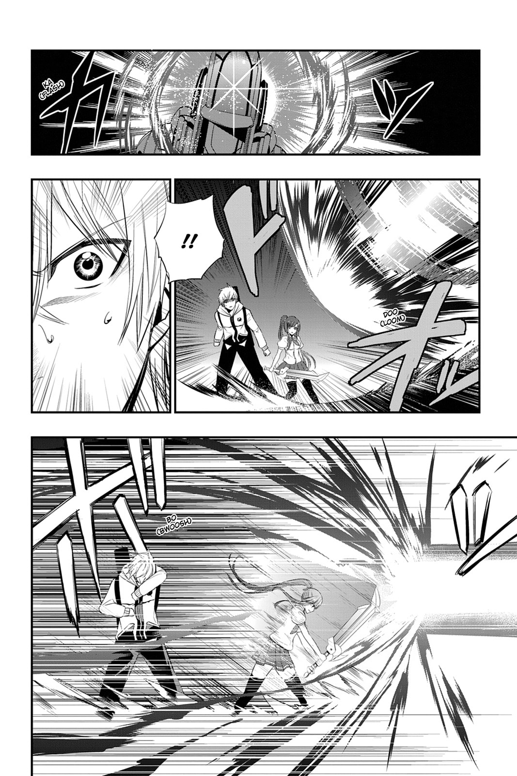 Read Strike the Blood chapter 22 image 1 on Lezhin