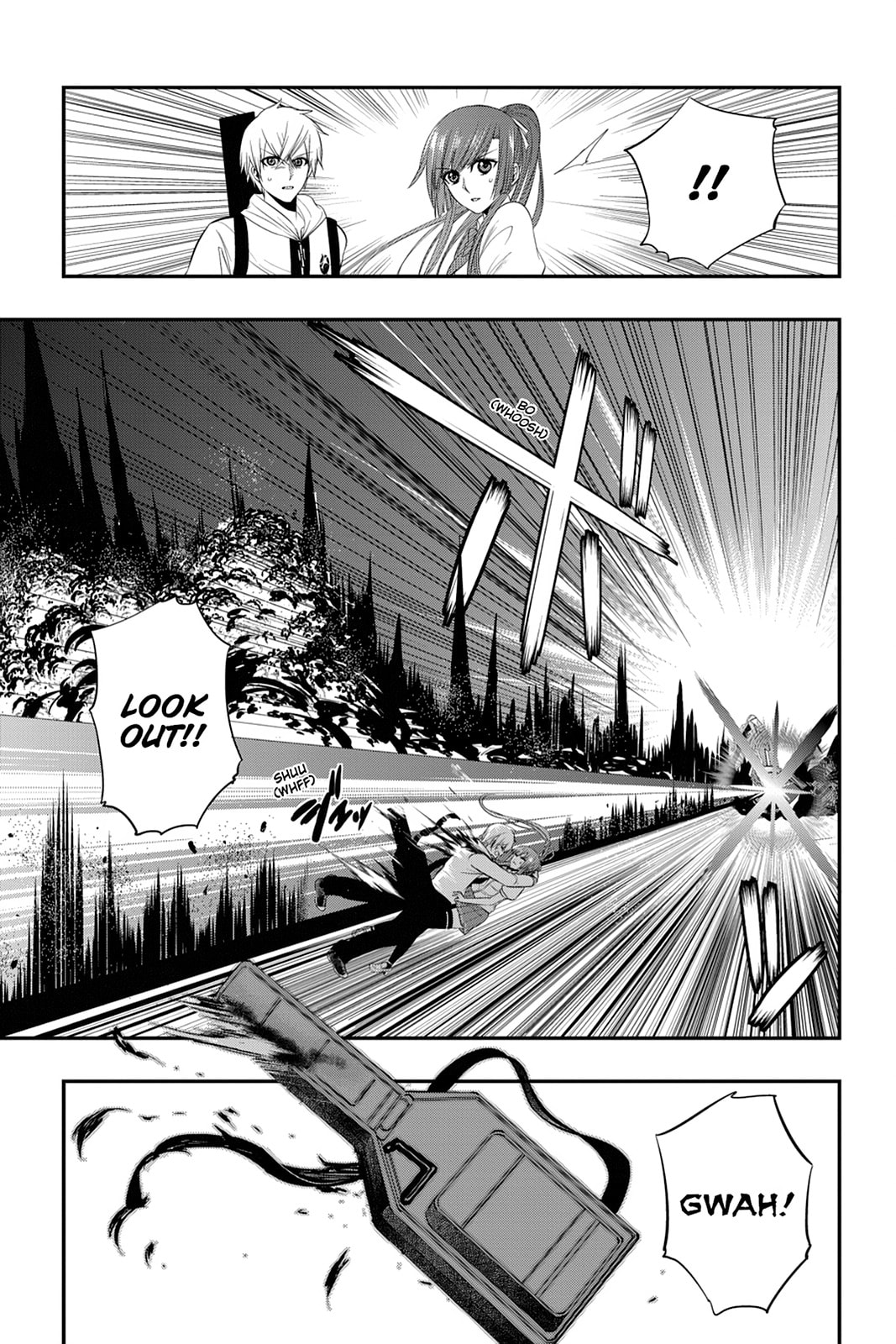 Read Strike the Blood chapter 22 image 10 on Lezhin