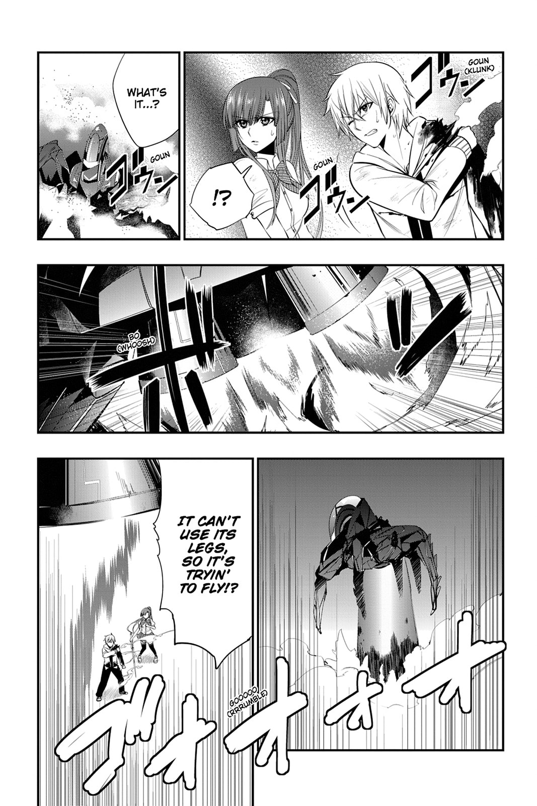 Read Strike the Blood chapter 22 image 12 on Lezhin