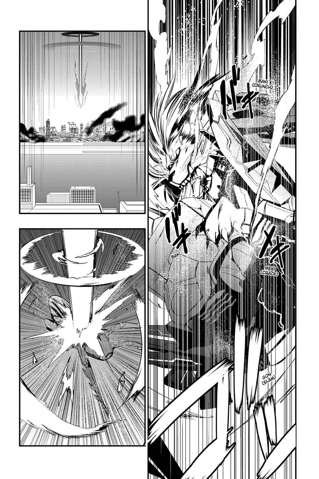 Read Strike the Blood chapter 22 image 15 on Lezhin