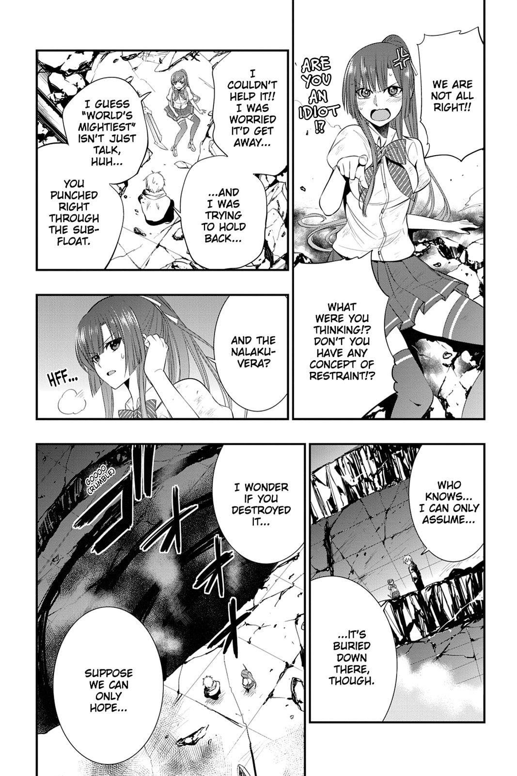 Read Strike the Blood chapter 22 image 18 on Lezhin