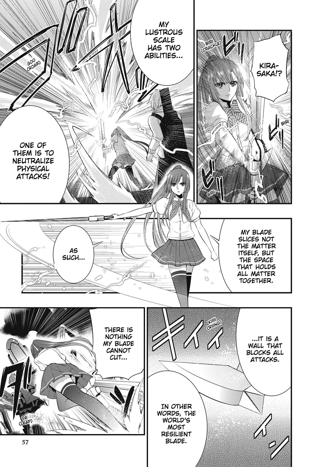 Read Strike the Blood chapter 22 image 2 on Lezhin