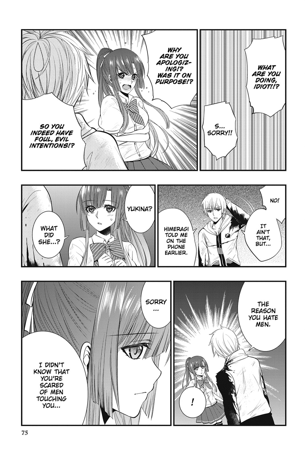 Read Strike the Blood chapter 22 image 20 on Lezhin