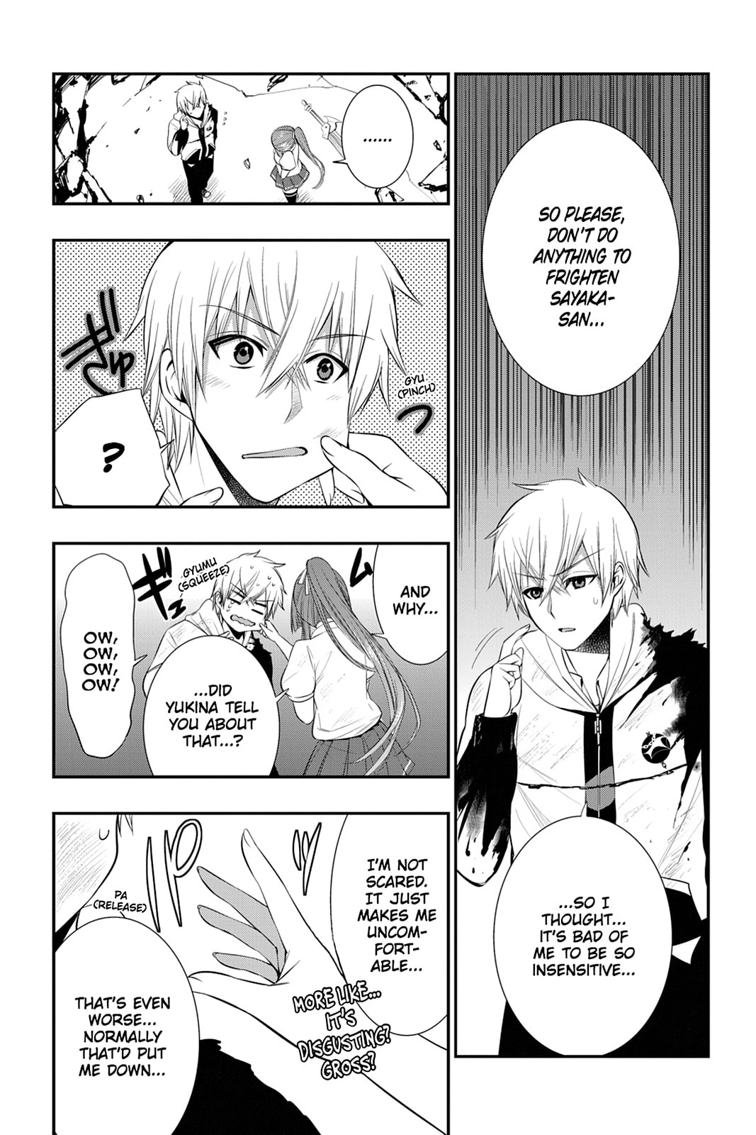 Read Strike the Blood chapter 22 image 22 on Lezhin