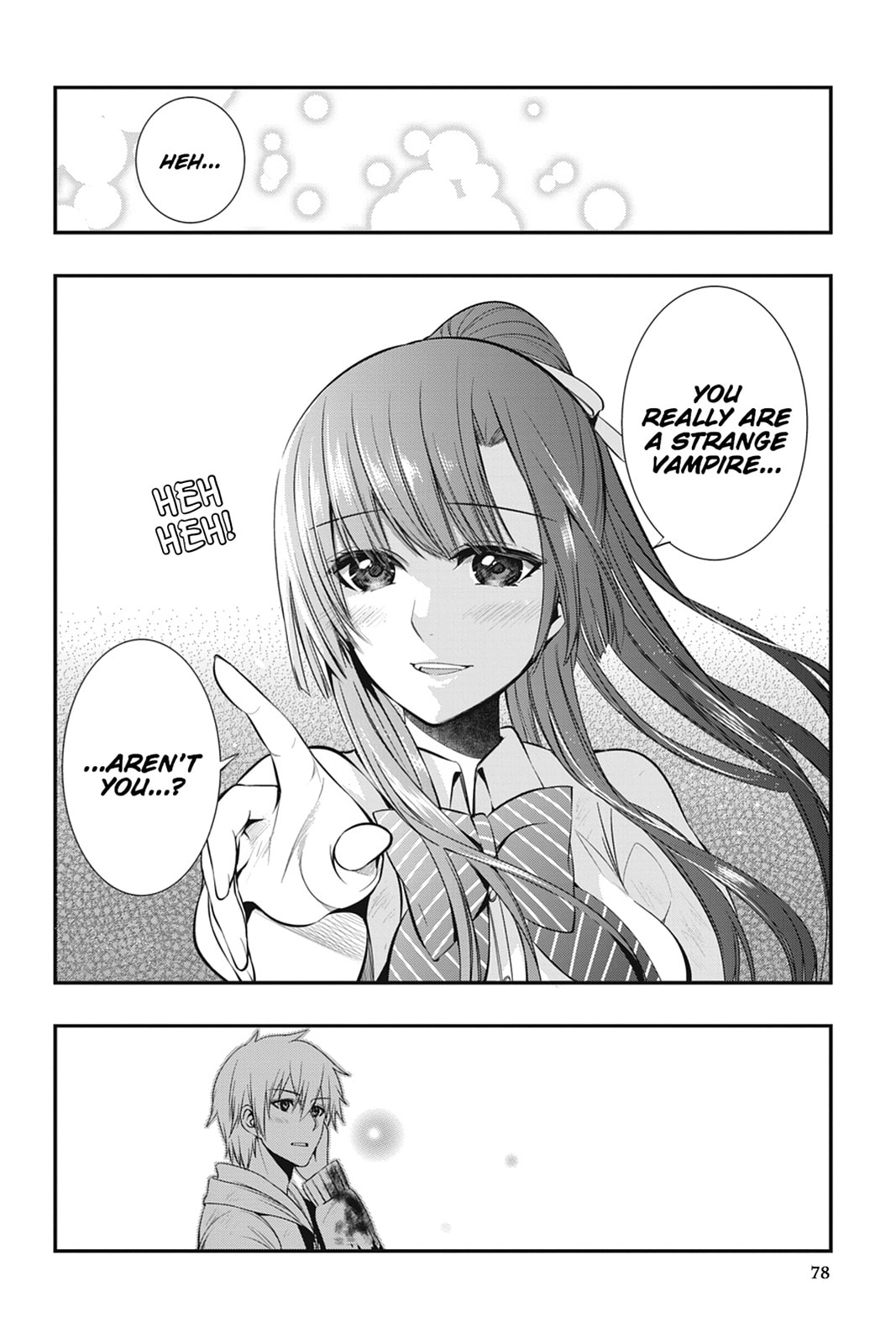 Read Strike the Blood chapter 22 image 23 on Lezhin
