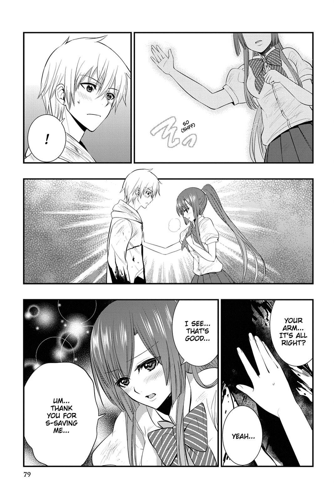 Read Strike the Blood chapter 22 image 24 on Lezhin