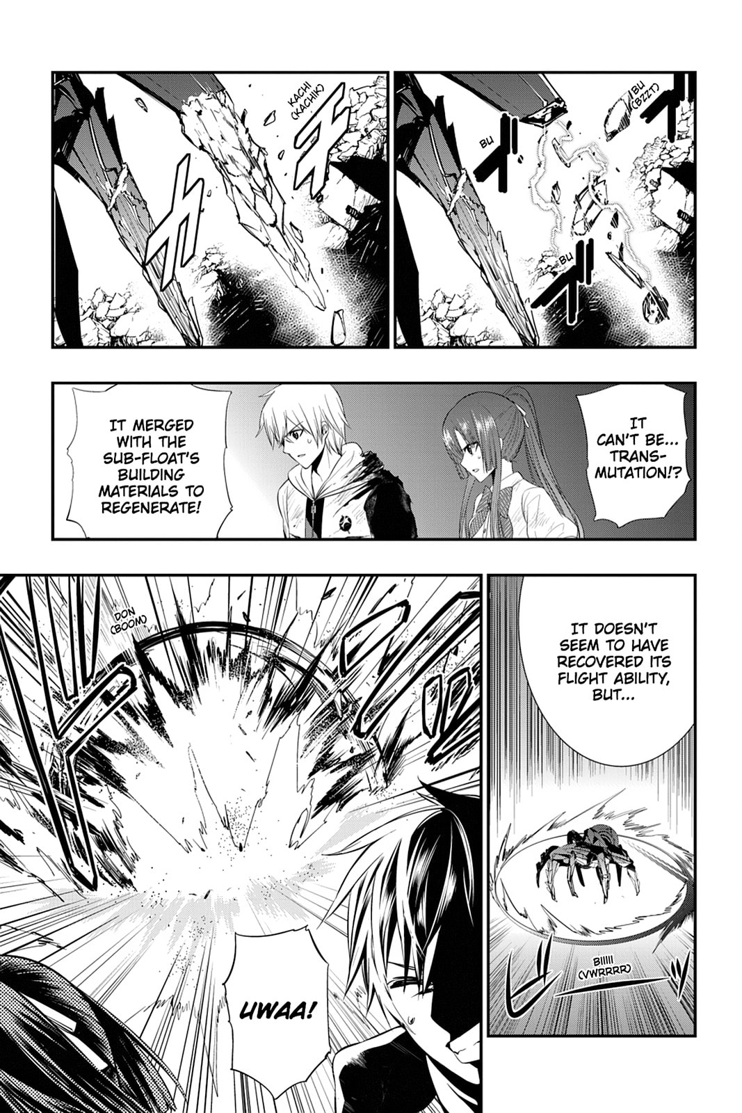 Read Strike the Blood chapter 22 image 26 on Lezhin