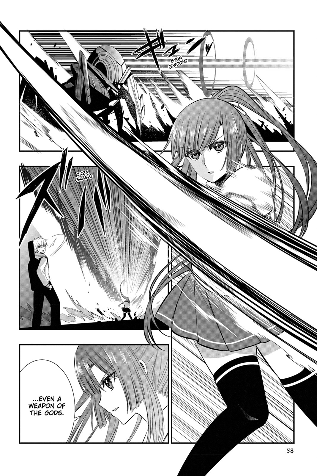 Read Strike the Blood chapter 22 image 3 on Lezhin