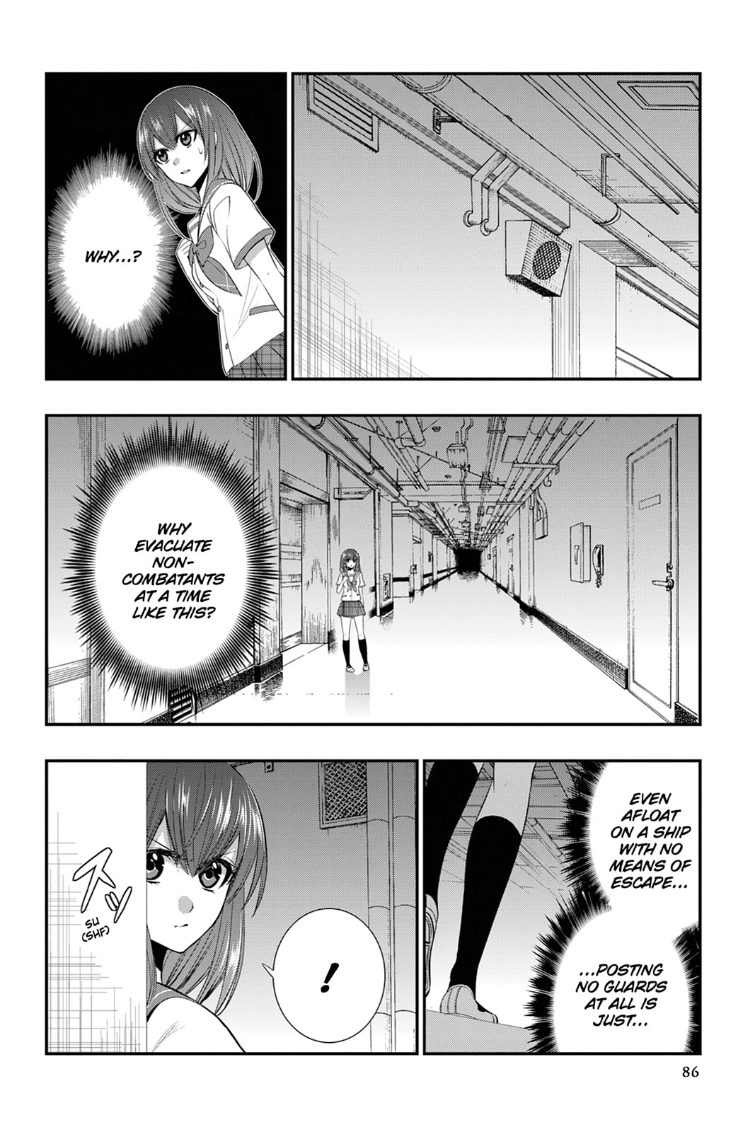Read Strike the Blood chapter 22 image 31 on Lezhin