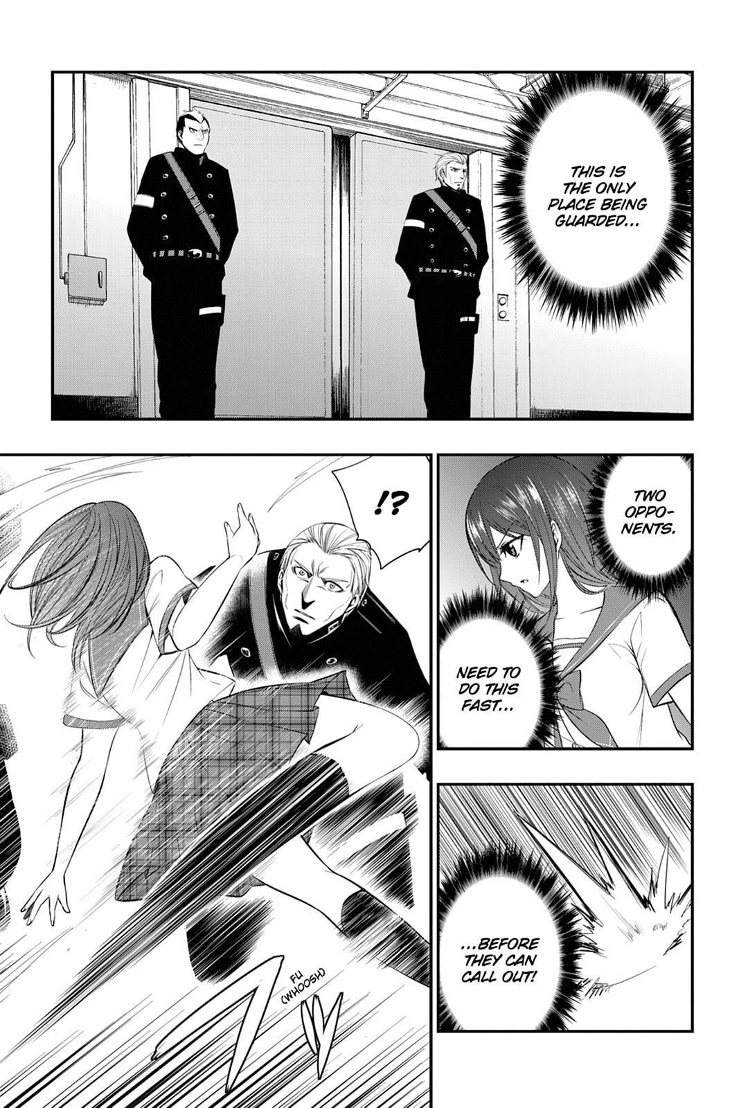 Read Strike the Blood chapter 22 image 32 on Lezhin