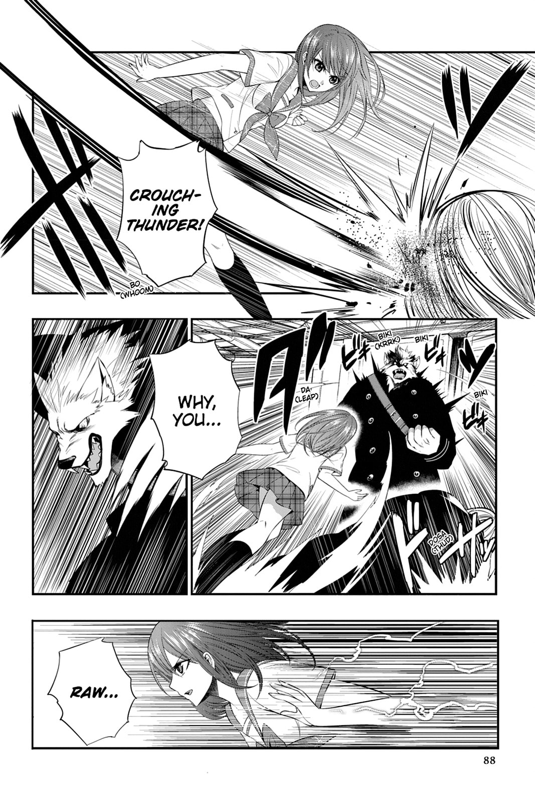 Read Strike the Blood chapter 22 image 33 on Lezhin