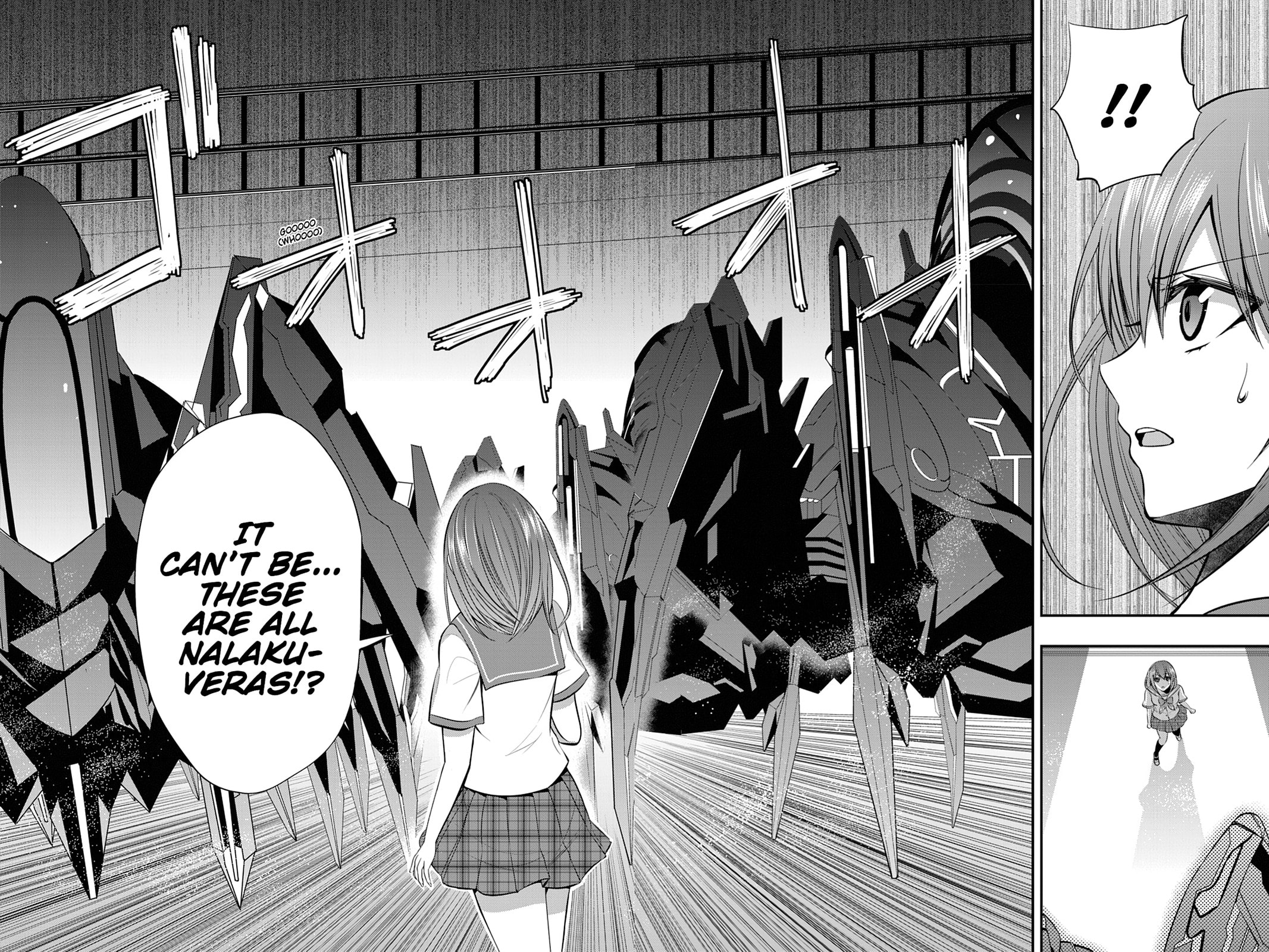 Read Strike the Blood chapter 22 image 35 on Lezhin