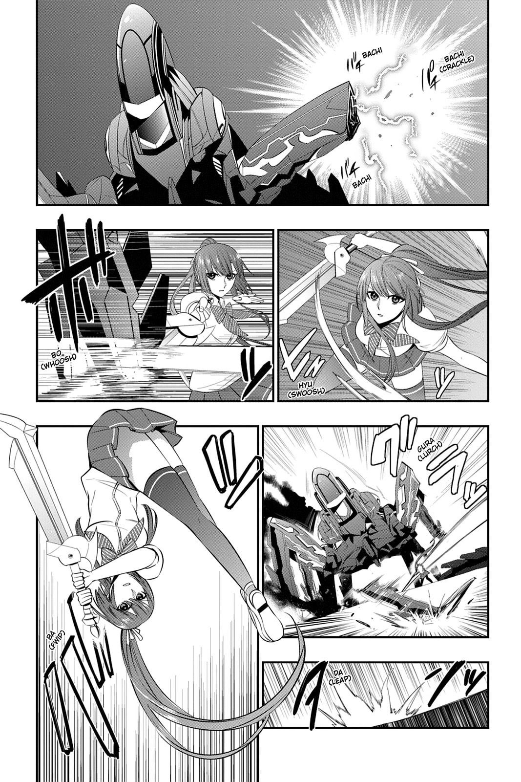 Read Strike the Blood chapter 22 image 4 on Lezhin