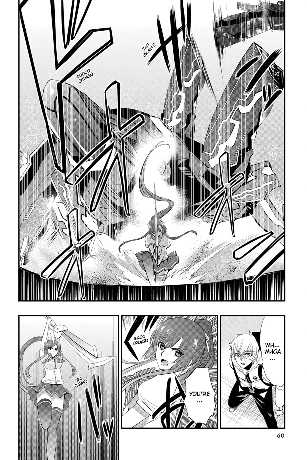 Read Strike the Blood chapter 22 image 5 on Lezhin