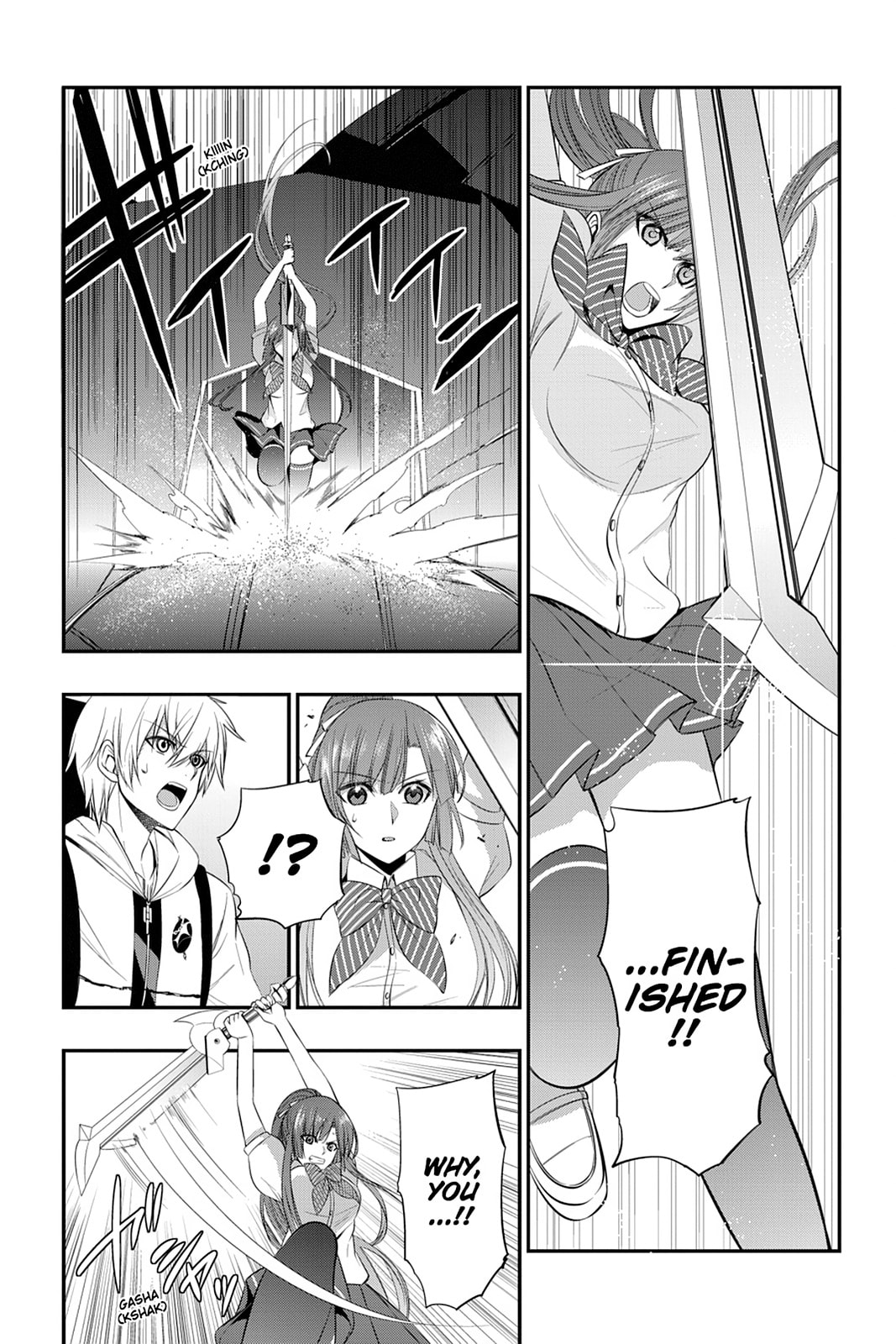Read Strike the Blood chapter 22 image 6 on Lezhin
