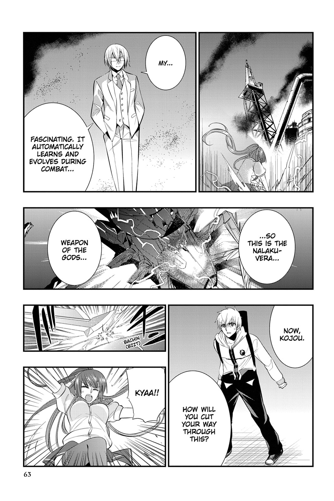 Read Strike the Blood chapter 22 image 8 on Lezhin