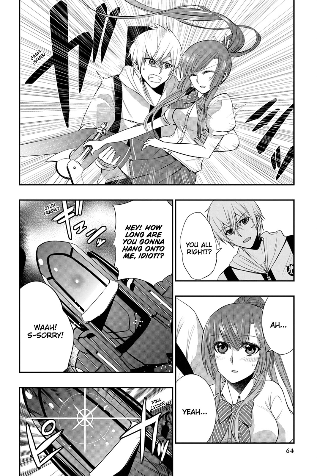 Read Strike the Blood chapter 22 image 9 on Lezhin