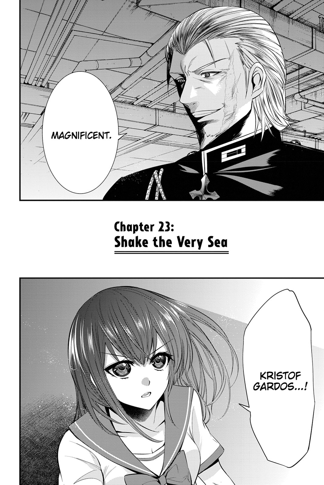 Read Strike the Blood chapter 23 image 1 on Lezhin