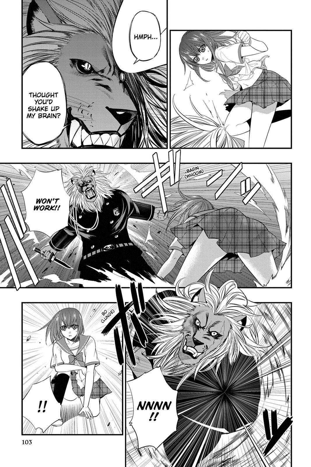 Read Strike the Blood chapter 23 image 10 on Lezhin