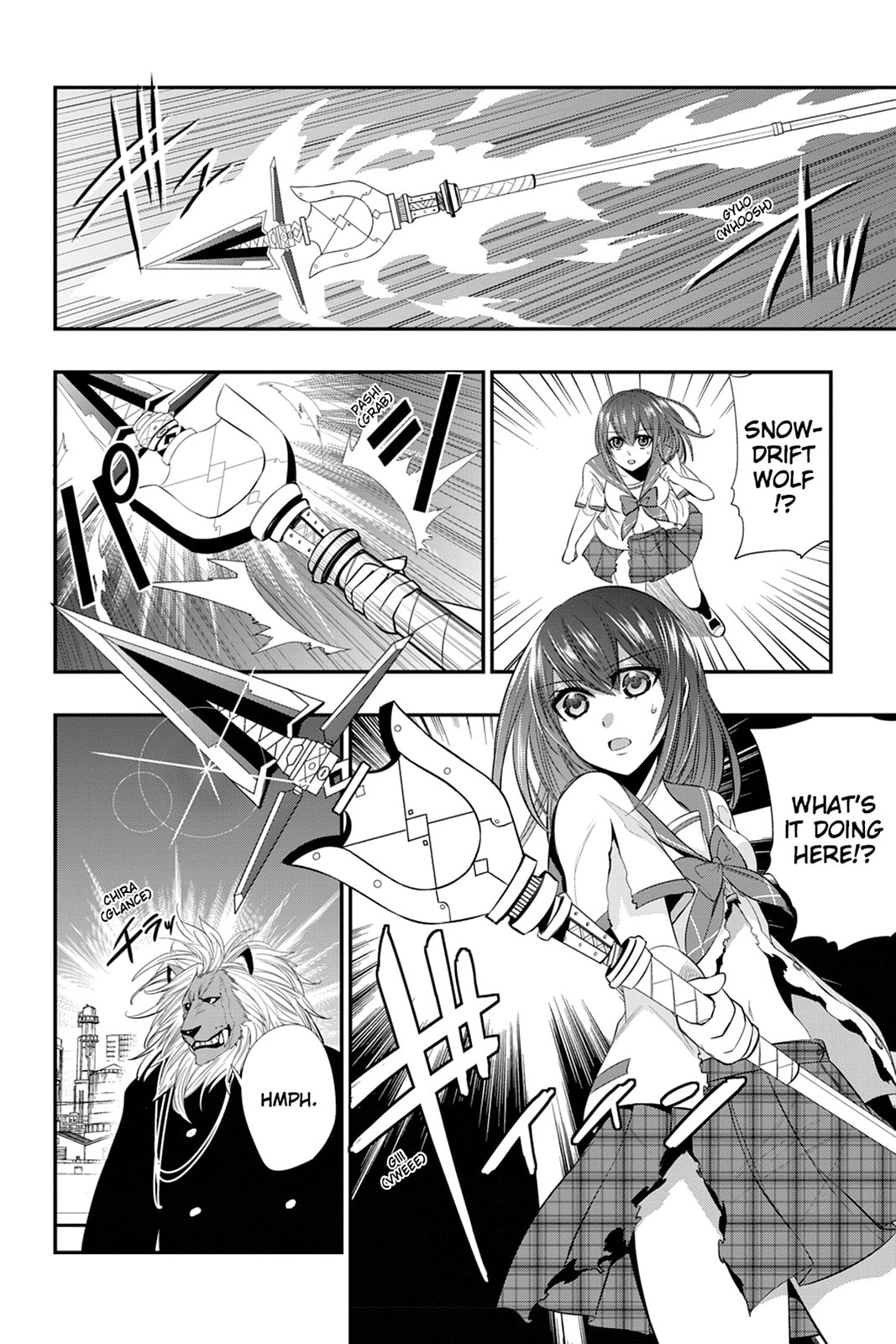 Read Strike the Blood chapter 23 image 13 on Lezhin