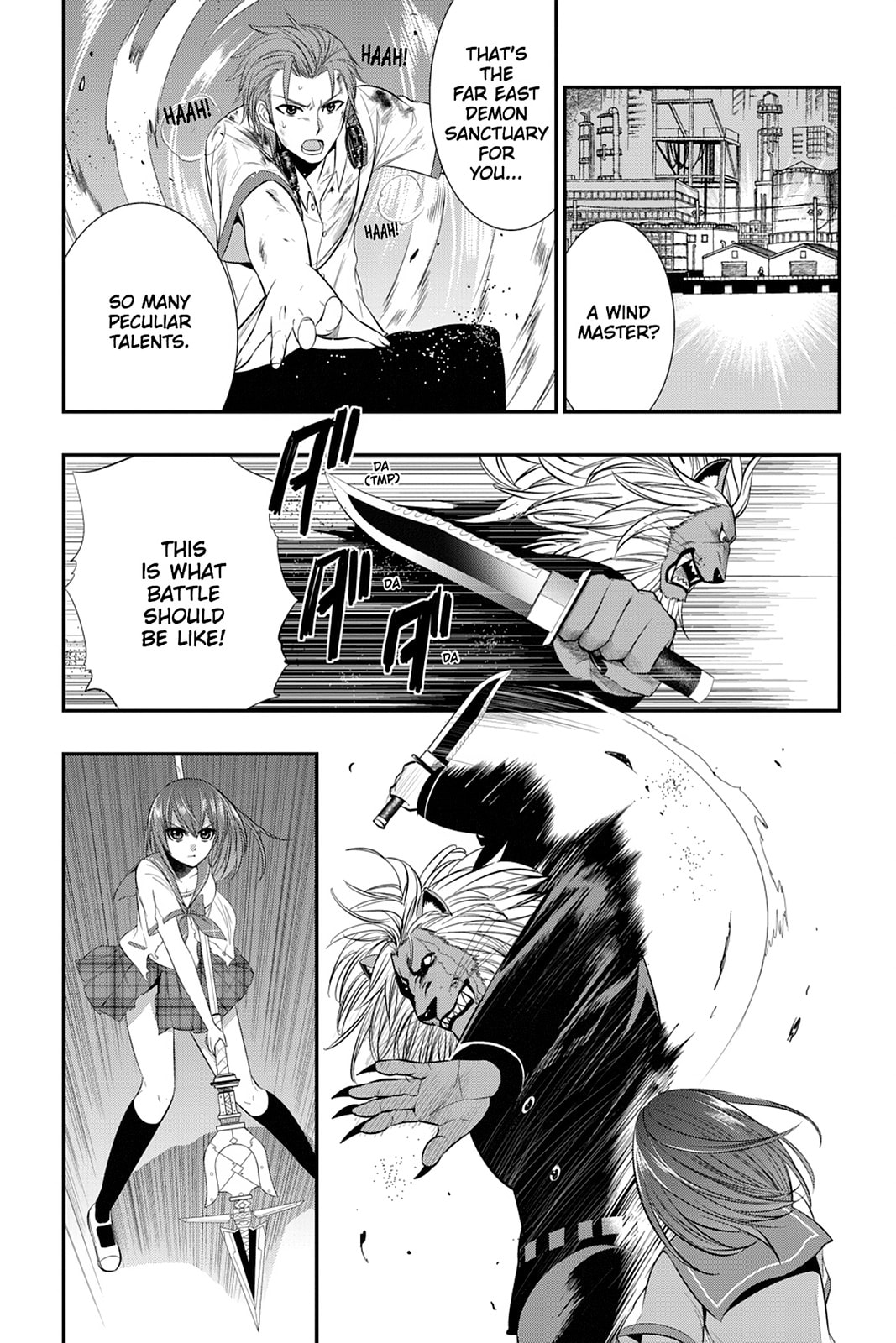 Read Strike the Blood chapter 23 image 14 on Lezhin
