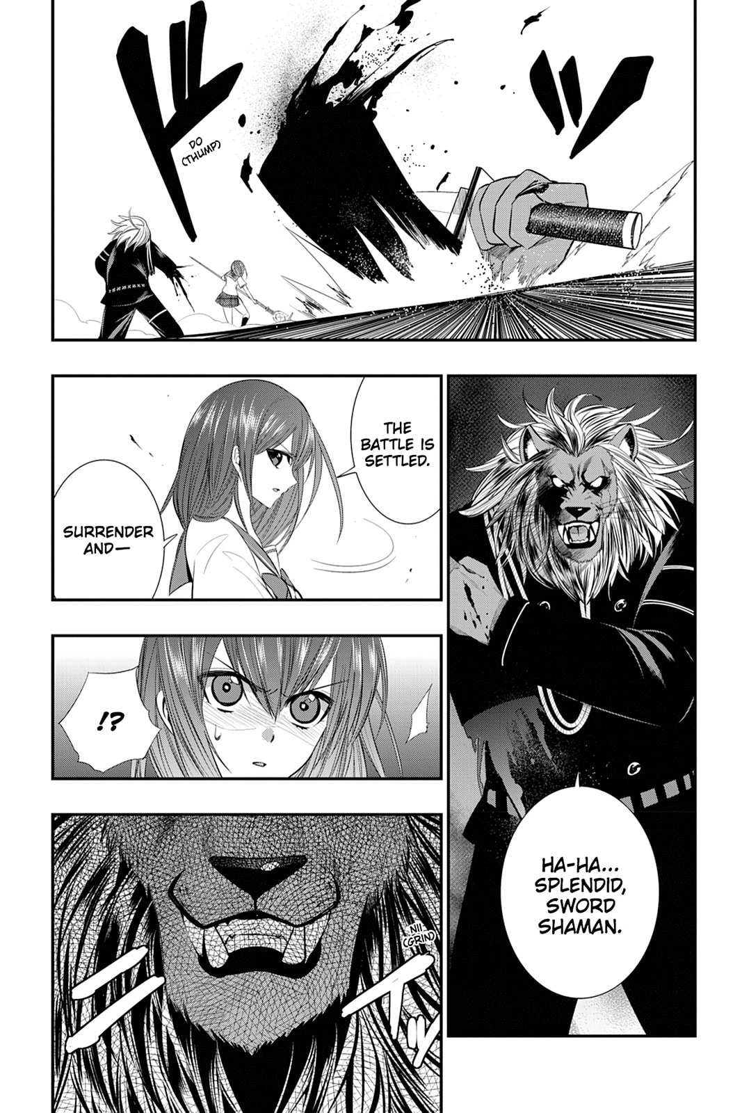 Read Strike the Blood chapter 23 image 16 on Lezhin
