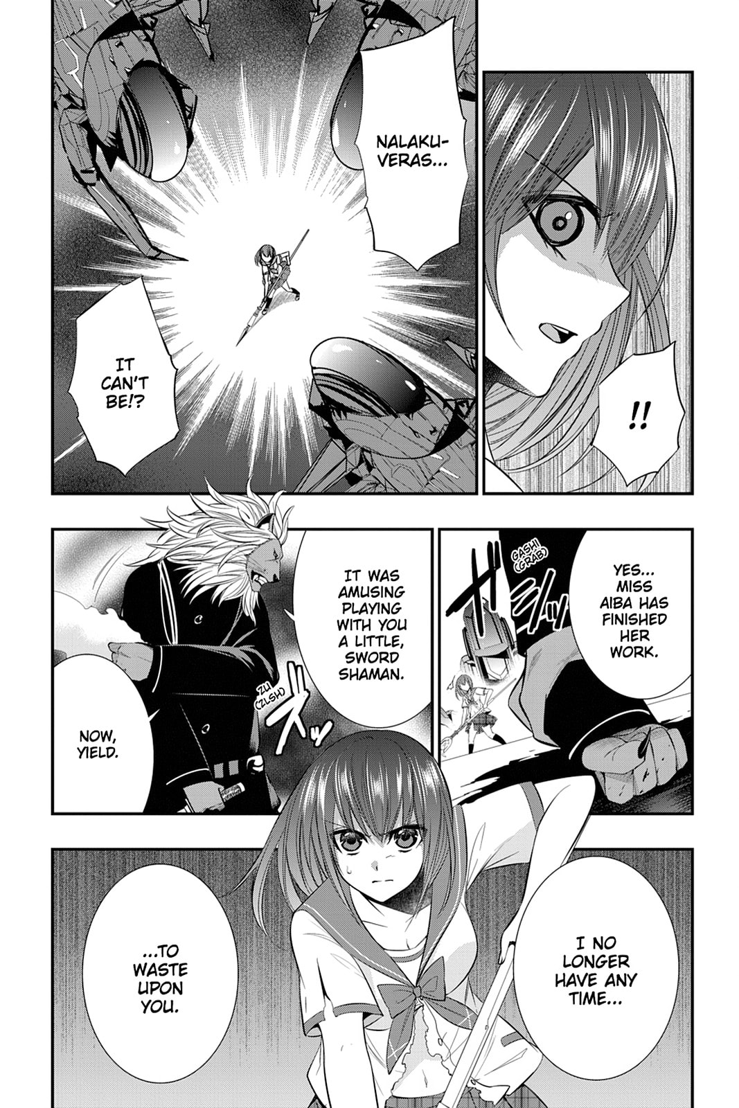 Read Strike the Blood chapter 23 image 18 on Lezhin
