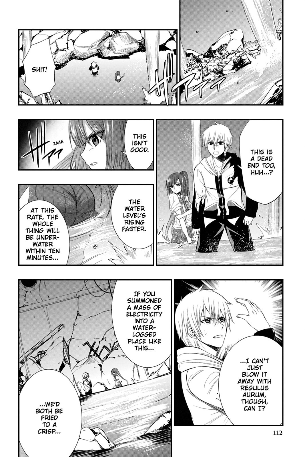 Read Strike the Blood chapter 23 image 19 on Lezhin