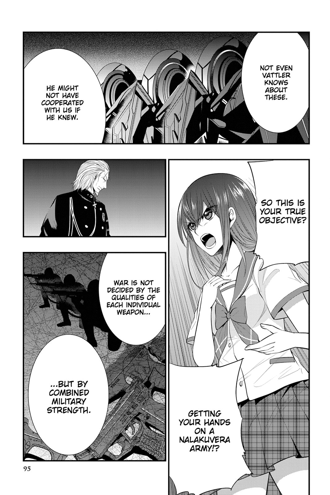 Read Strike the Blood chapter 23 image 2 on Lezhin