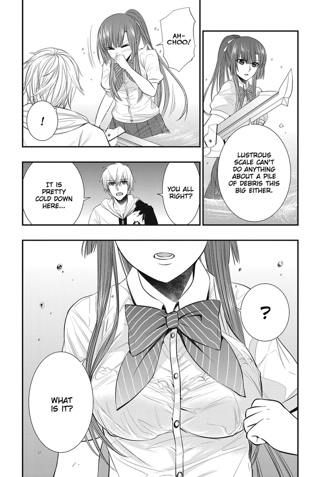 Read Strike the Blood chapter 23 image 20 on Lezhin