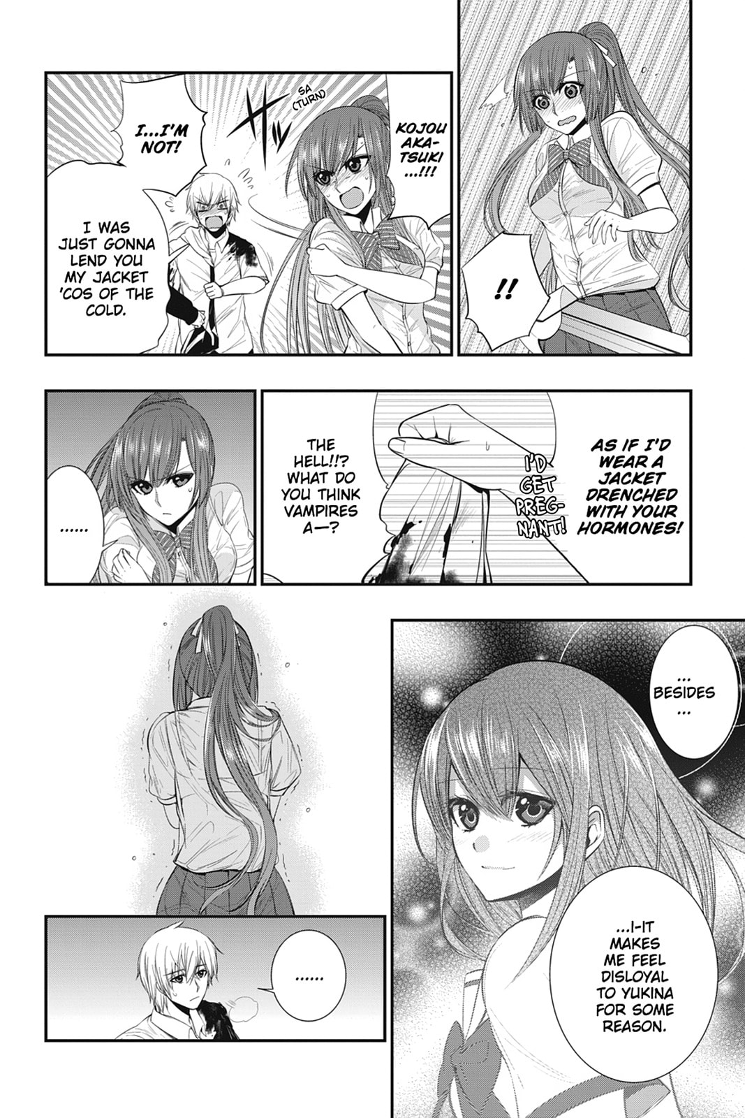 Read Strike the Blood chapter 23 image 21 on Lezhin