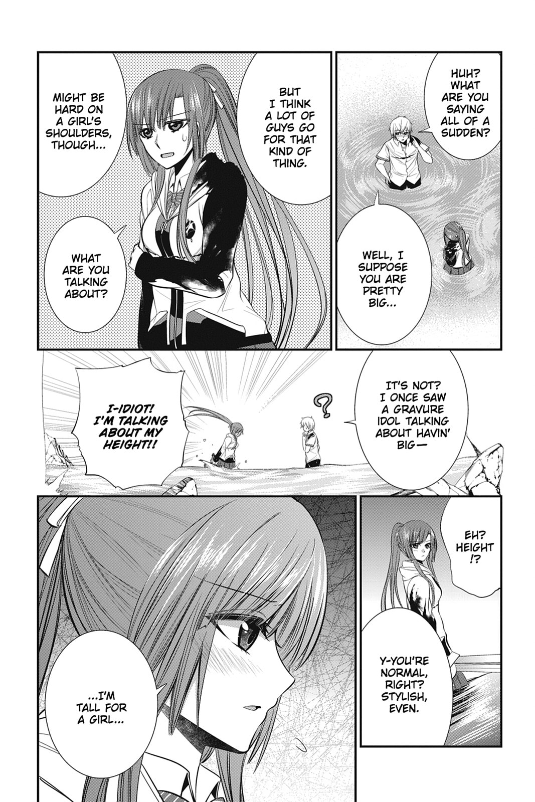 Read Strike the Blood chapter 23 image 24 on Lezhin
