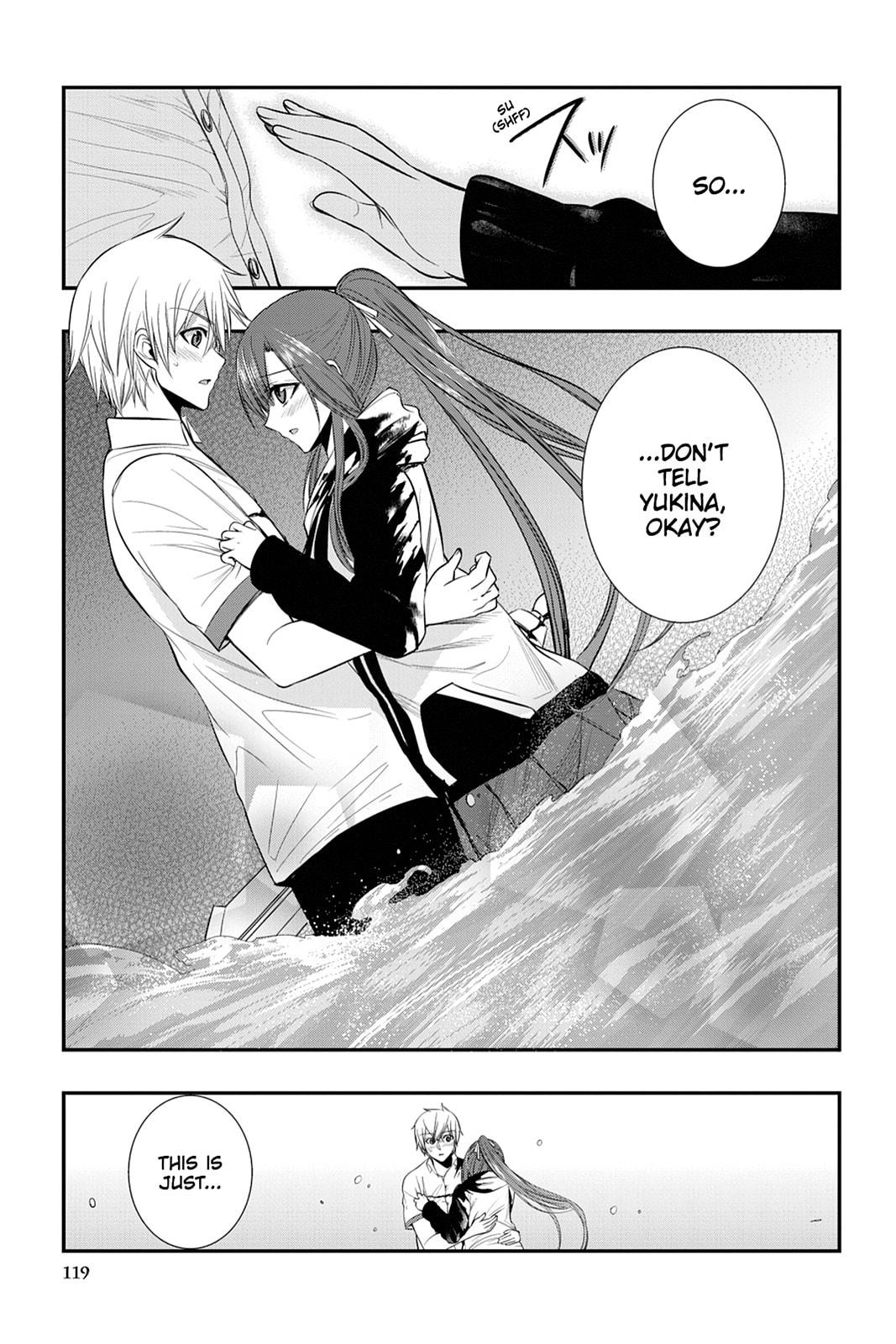 Read Strike the Blood chapter 23 image 26 on Lezhin