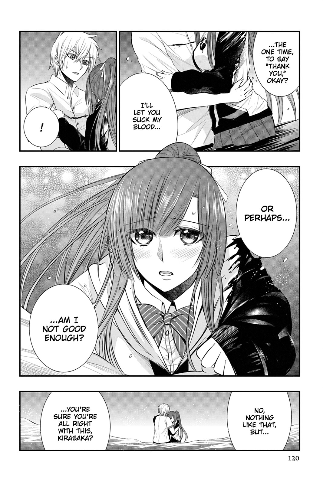 Read Strike the Blood chapter 23 image 27 on Lezhin