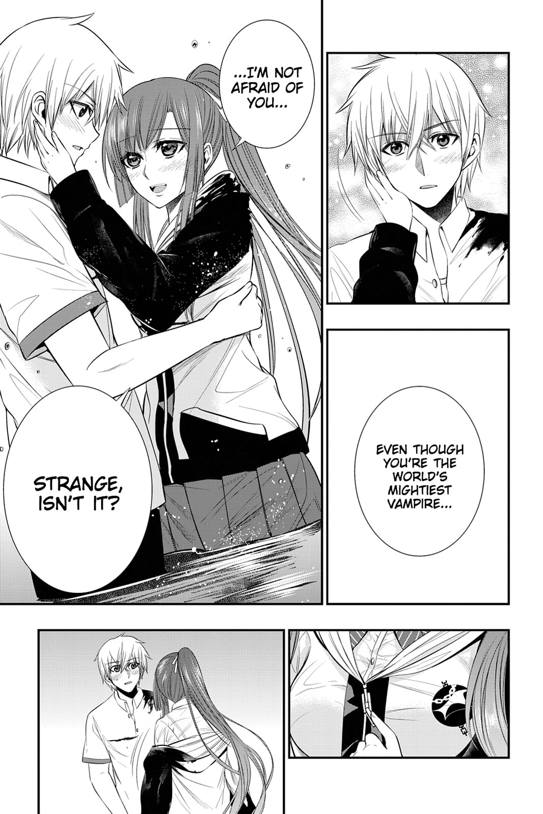 Read Strike the Blood chapter 23 image 28 on Lezhin