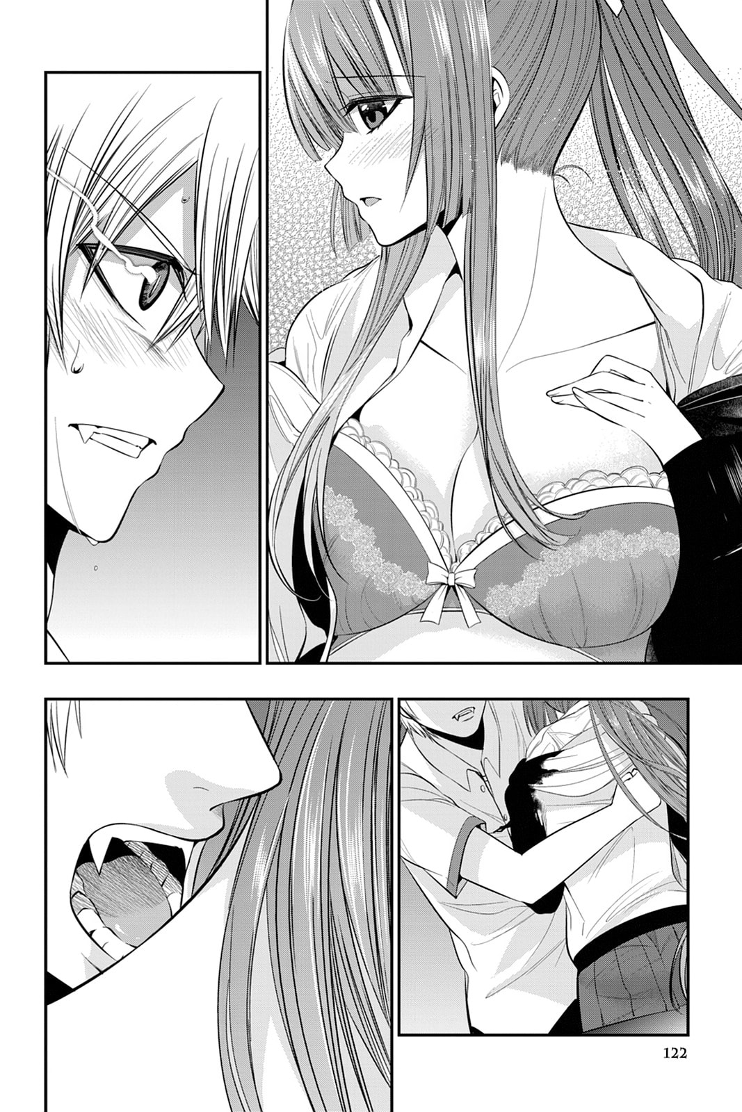Read Strike the Blood chapter 23 image 29 on Lezhin