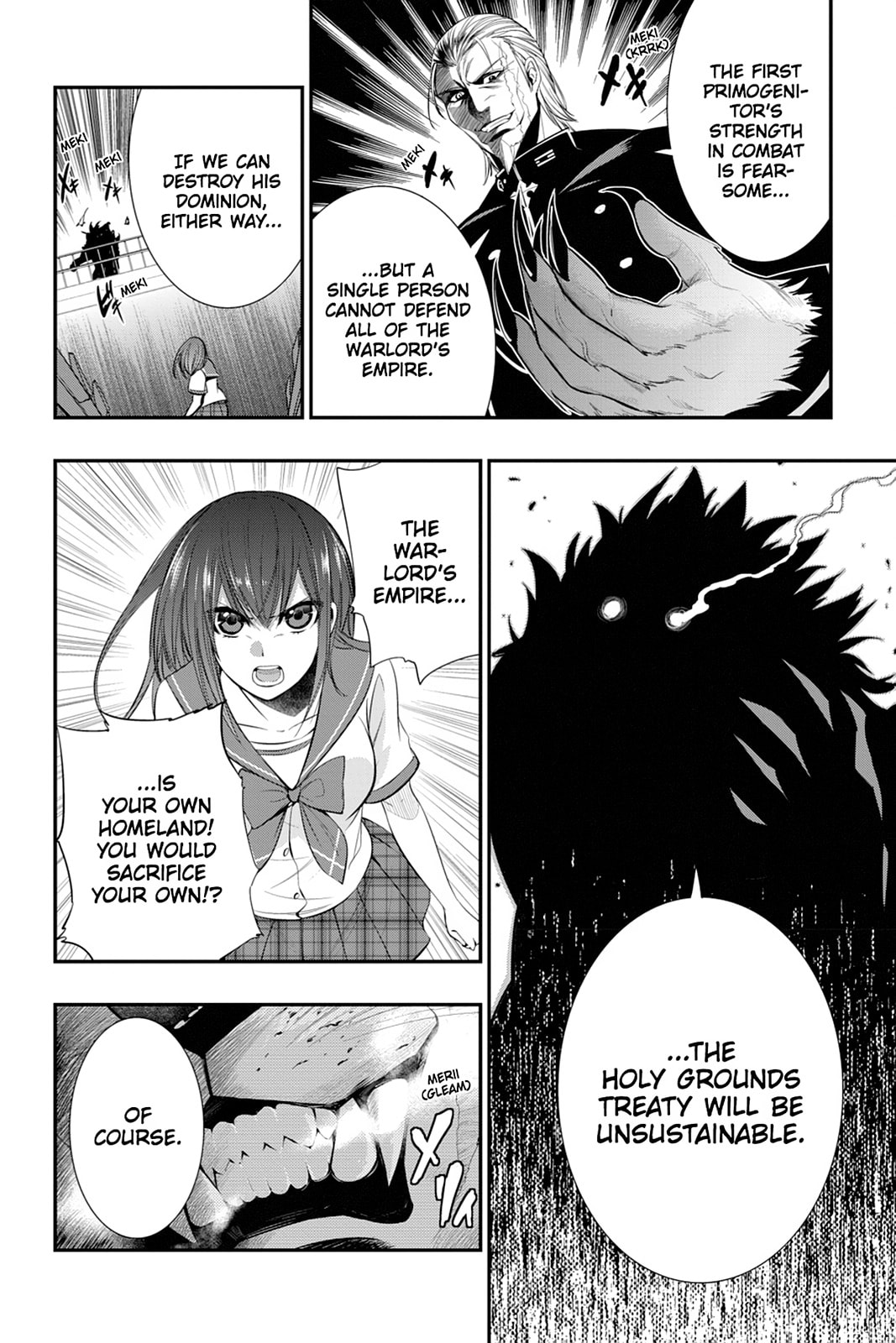 Read Strike the Blood chapter 23 image 3 on Lezhin