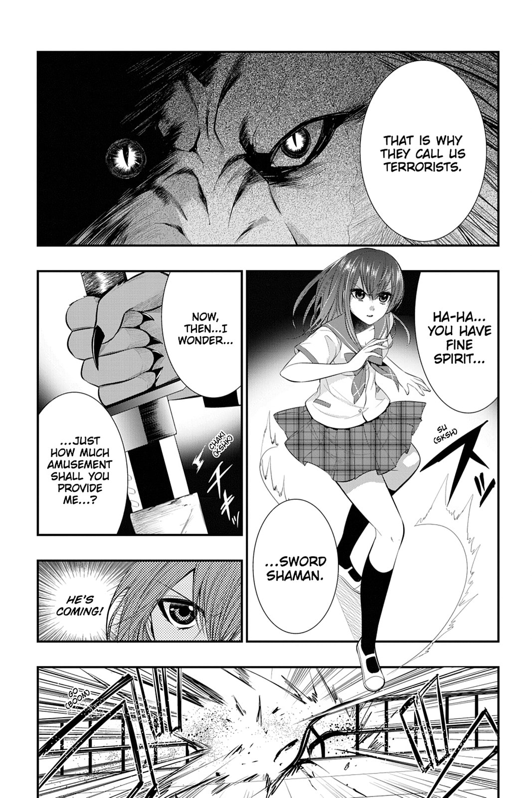 Read Strike the Blood chapter 23 image 4 on Lezhin