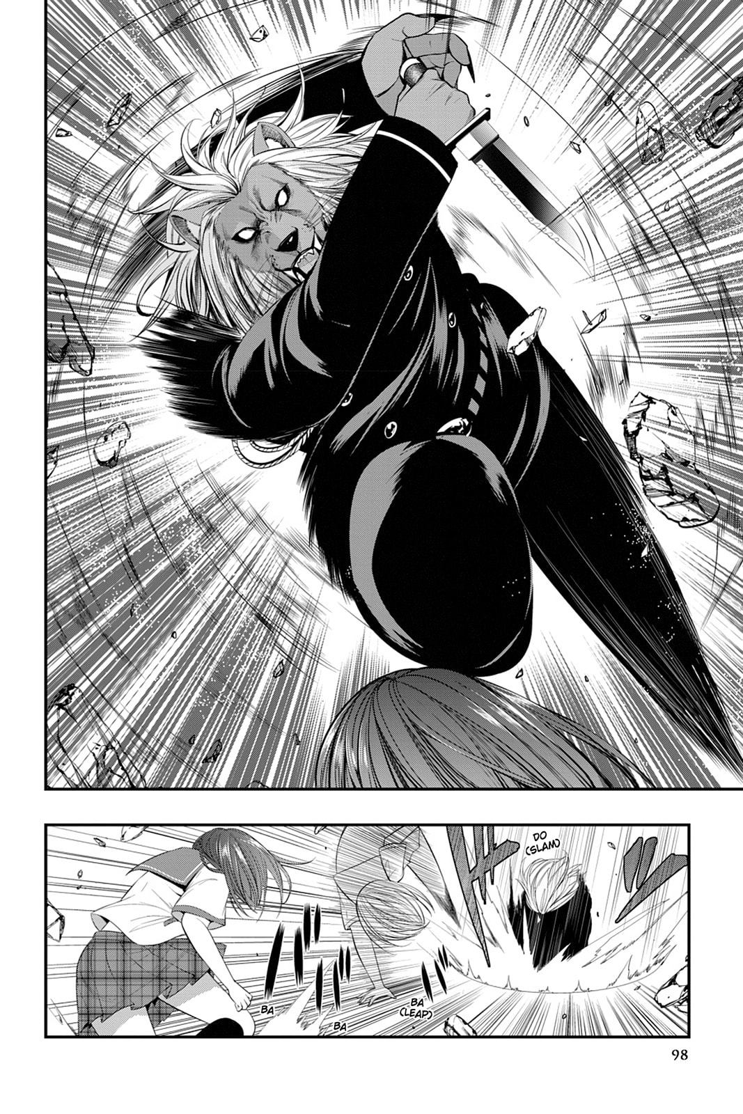 Read Strike the Blood chapter 23 image 5 on Lezhin