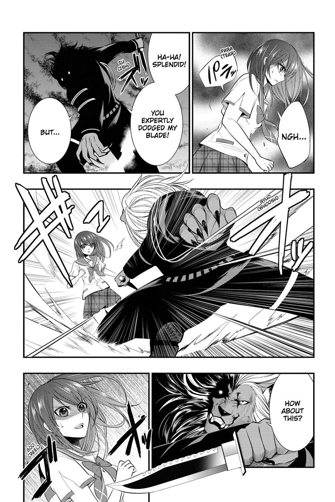 Read Strike the Blood chapter 23 image 6 on Lezhin