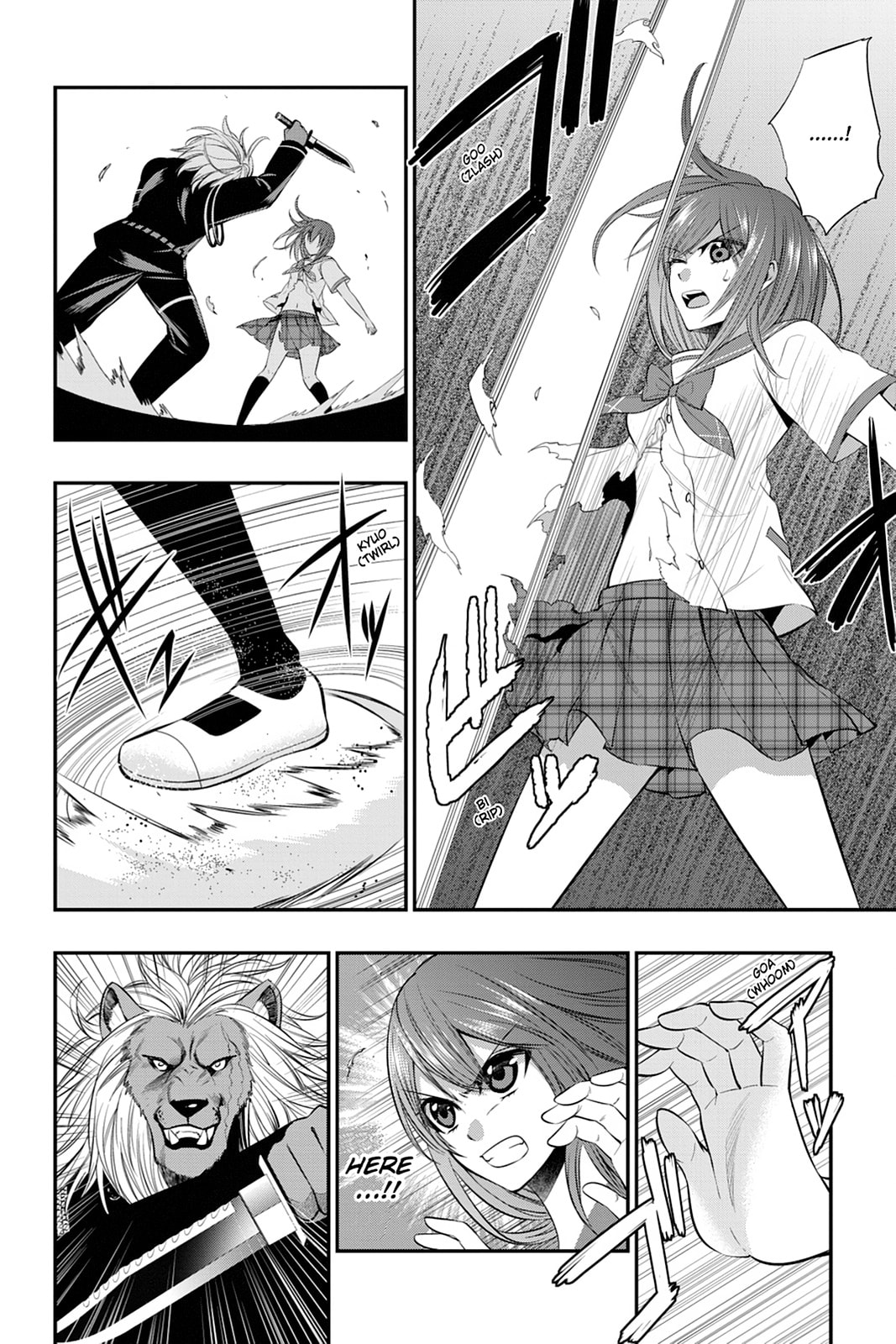 Read Strike the Blood chapter 23 image 7 on Lezhin