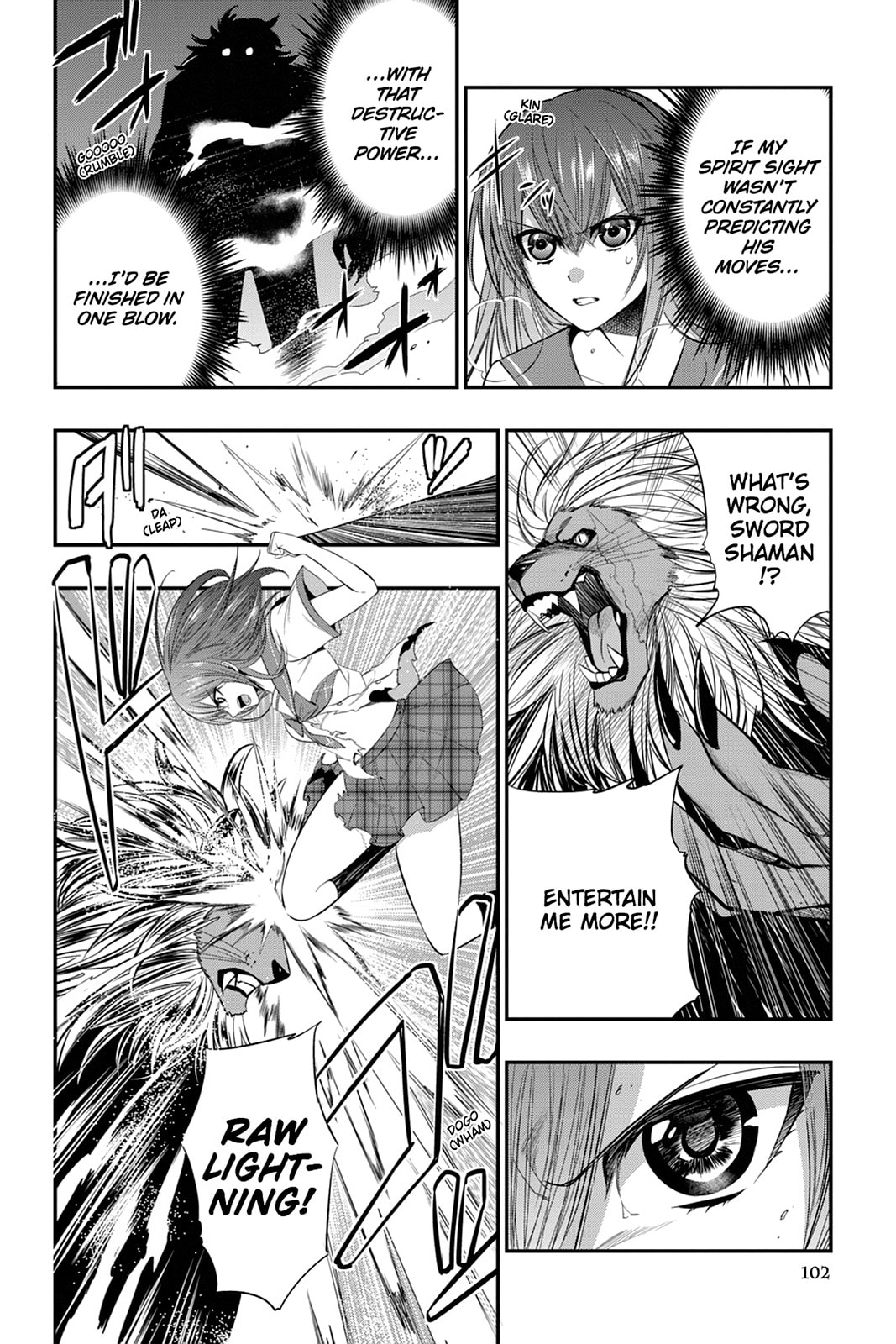 Read Strike the Blood chapter 23 image 9 on Lezhin