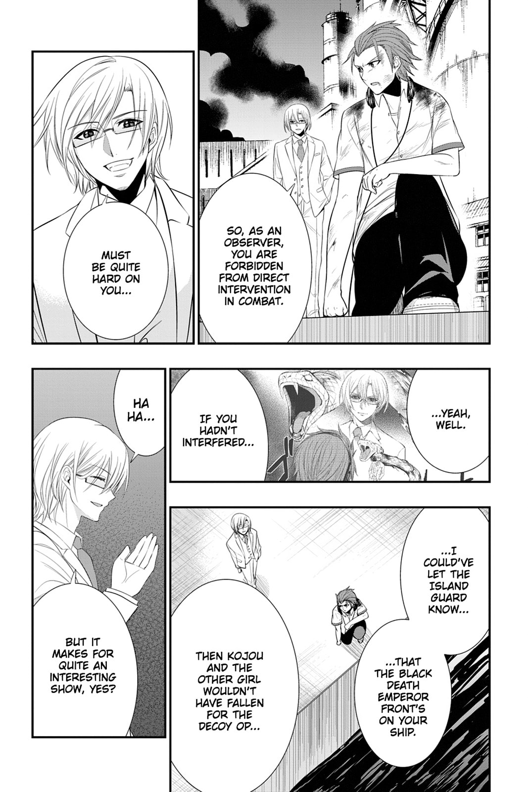 Read Strike the Blood chapter 24 image 1 on Lezhin