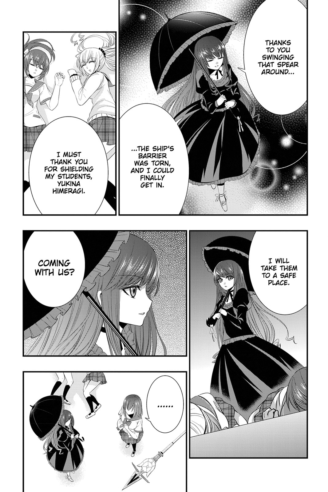 Read Strike the Blood chapter 24 image 10 on Lezhin