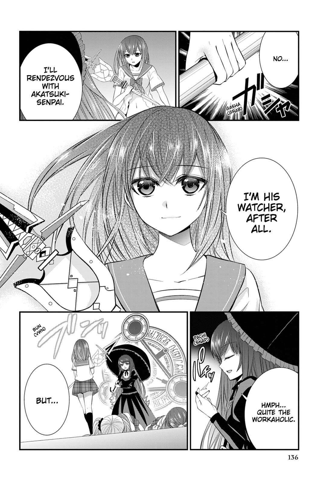 Read Strike the Blood chapter 24 image 11 on Lezhin